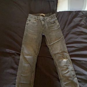 Zara Grey Jeans